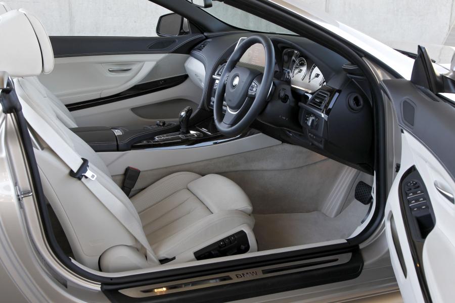  BMW 6-Series Convertible 2011 года  (фото 53 из 320)